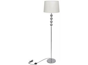 0626383520890 - Stehlampe Stehleuchte Lampe Leuchte Standleuchte weiß VD08436