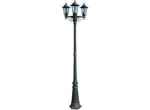 0626384930858 - Hommoo - Gartenlaterne 215 cm Romantico 60 Watt Dunkelgrün schwarz VD26132 0626384930858 - Hommoo - Gartenlaterne 215 cm Romantico 60 Watt Dunkelgrün schwarz VD26132