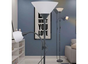 0626385570404 - Hommoo Stehlampe Schwarz VD09387