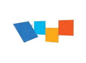 0628110858047 - Nanoleaf CANVAS Erweiterungsset - Smarte LED Leuchtfelder - 4er Pack - Weiß