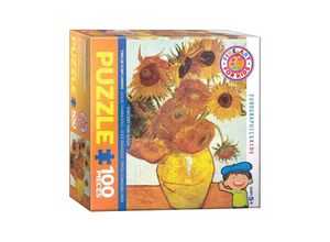 0628136136884 - Zwölf Sonnenblumen in einer Vase von van Gogh (Puzzle) 0628136136884 - Zwölf Sonnenblumen in einer Vase von van Gogh (Puzzle)
