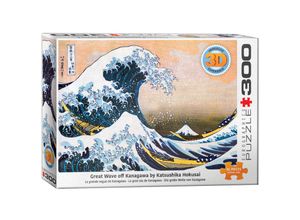 0628136415453 - 3D - Die große Welle von Kanagawa von Hokusai (Puzzle)