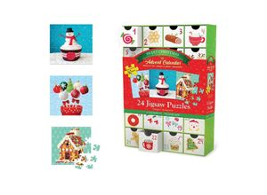 0628136656665 - Christmas Sweets - Puzzle Adventskalender - 1200 Teile Christmas Sweets