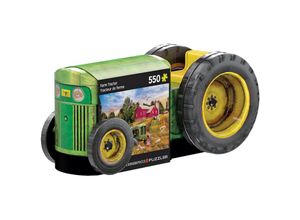 0628136657808 - Vintage Tractor Shaped Blech 550