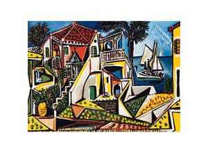 0628136658546 - Picasso-MediterraneanLandscape (Puzzle)