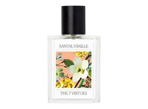 0628451410225 - The 7 Virtues - Santal Vanille – Eau De Parfum - -santal Vanille Edp Spray 50ml