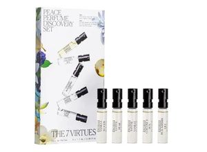 0628451410546 - The 7 Virtues - Parfum De La Paix - Probierset - -peace Discovery Set (5 X 17ml)