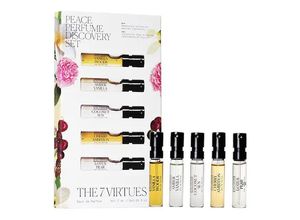 0628451410751 - The 7 Virtues - Peace Perfume Discovery Set - Eau De Parfum Set - set Peace Perfume Discovery