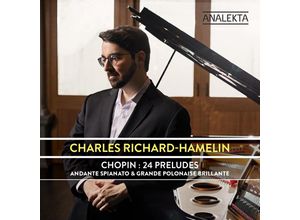 0628588914825 - 24 PréludesOp28 - Charles Richard-Hamelin (CD)