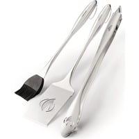 0629162700346 - PRO Grillbesteck-Set Edelstahl 3-teilig