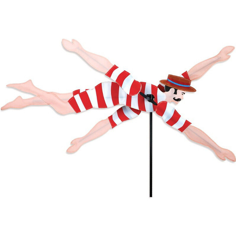 0630104218546 - Wetterfahne Whirligig - Victorian Swimmer 20