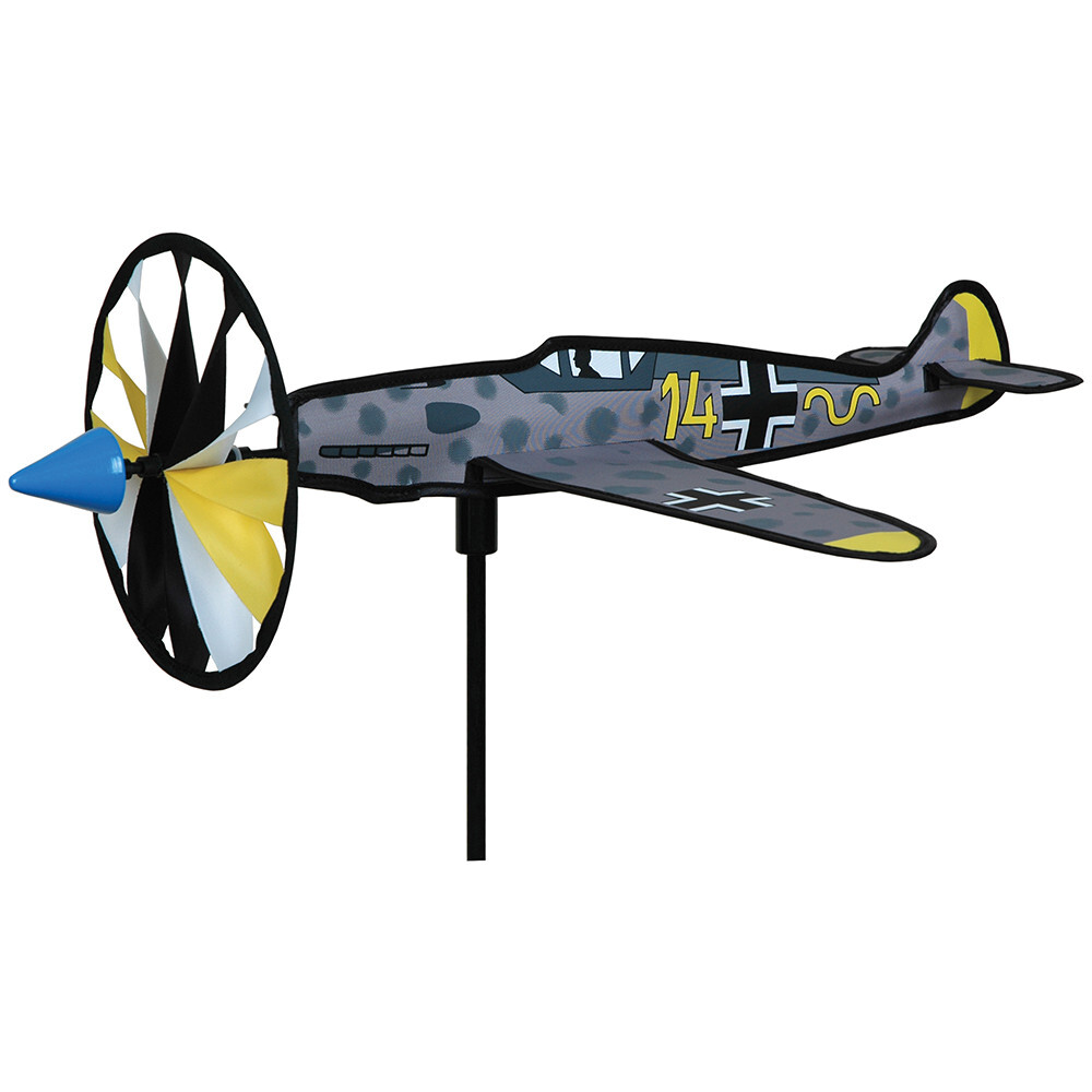 0630104263355 - Wetterfahne Airplane Spinner ME109