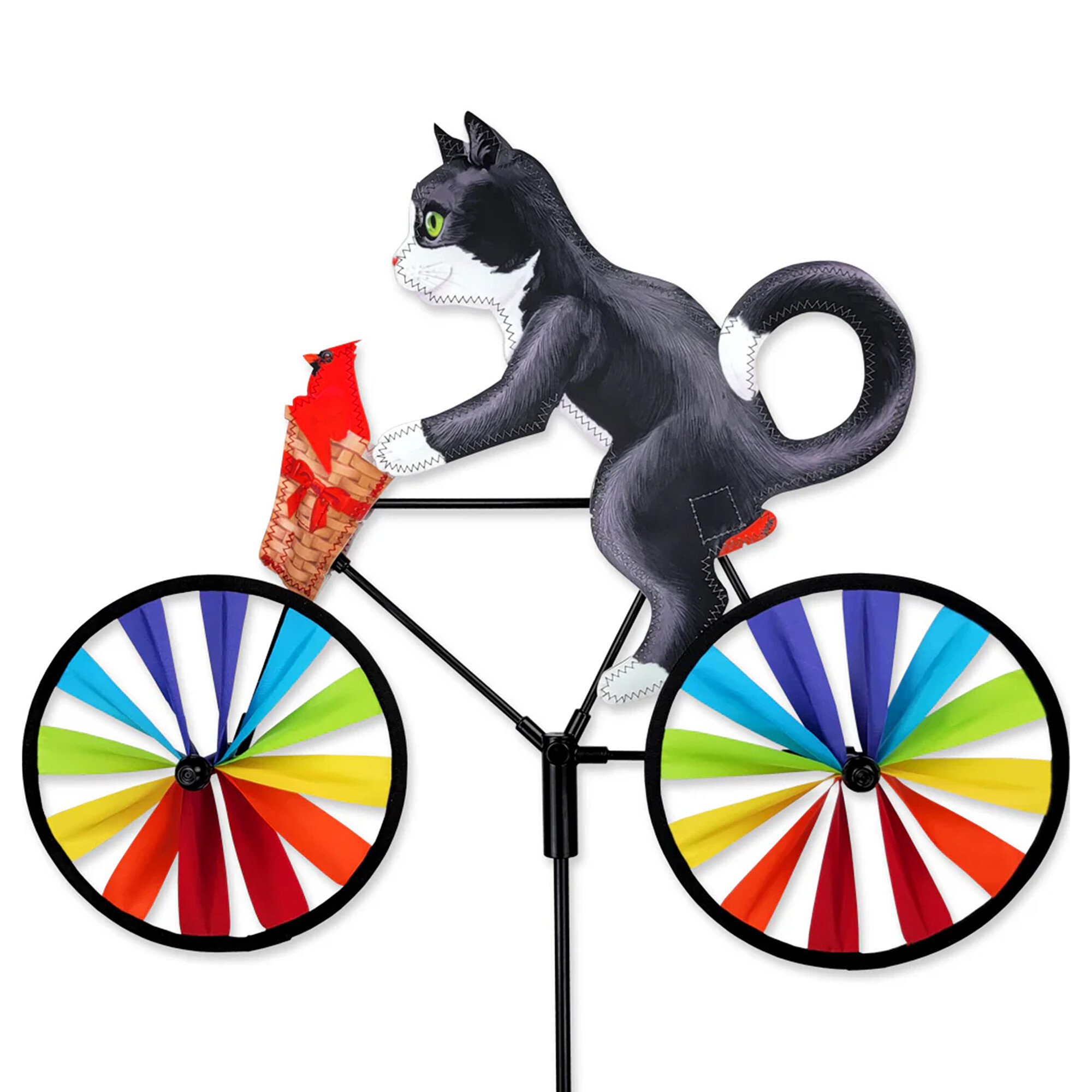 0630104268794 - Wetterfahne Bike - Tuxedo Cat 20