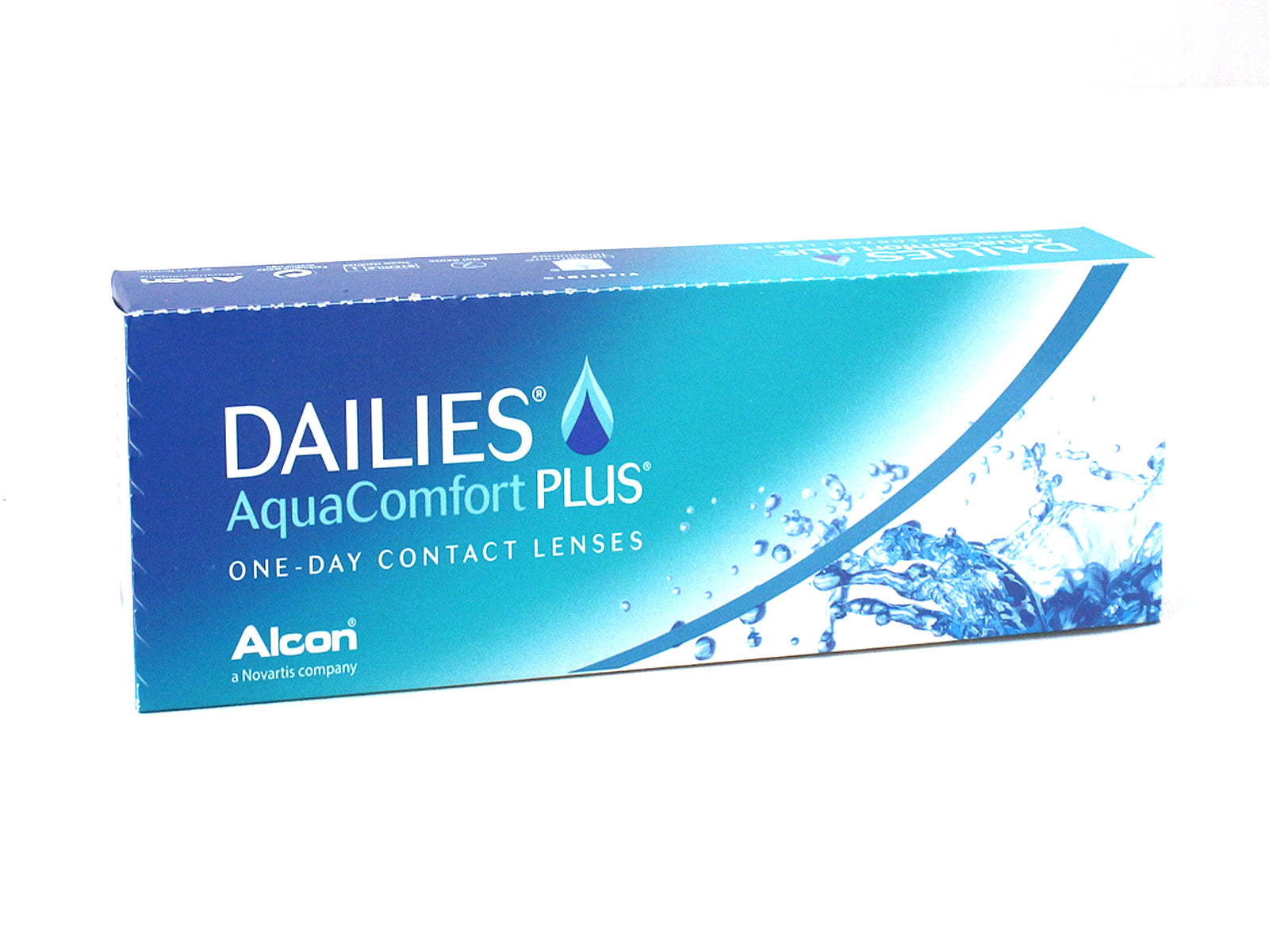 0630175475862 -  Focus Dailies AquaComfort Plus Confezione 30Pz -075 Tägliche Objektive