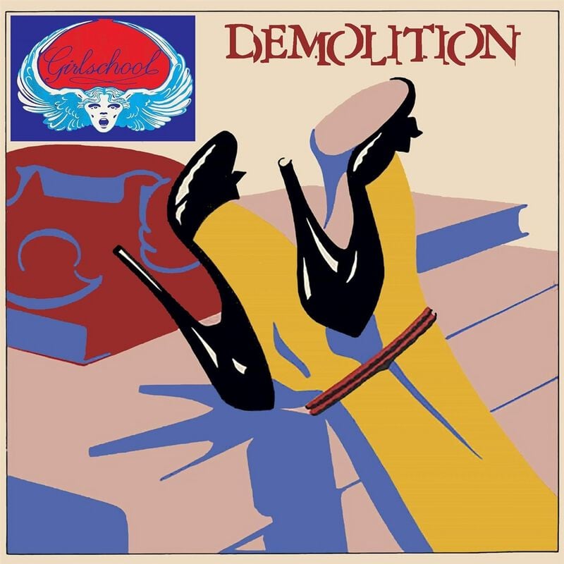 0630428088030 - Demolition LP multicolor