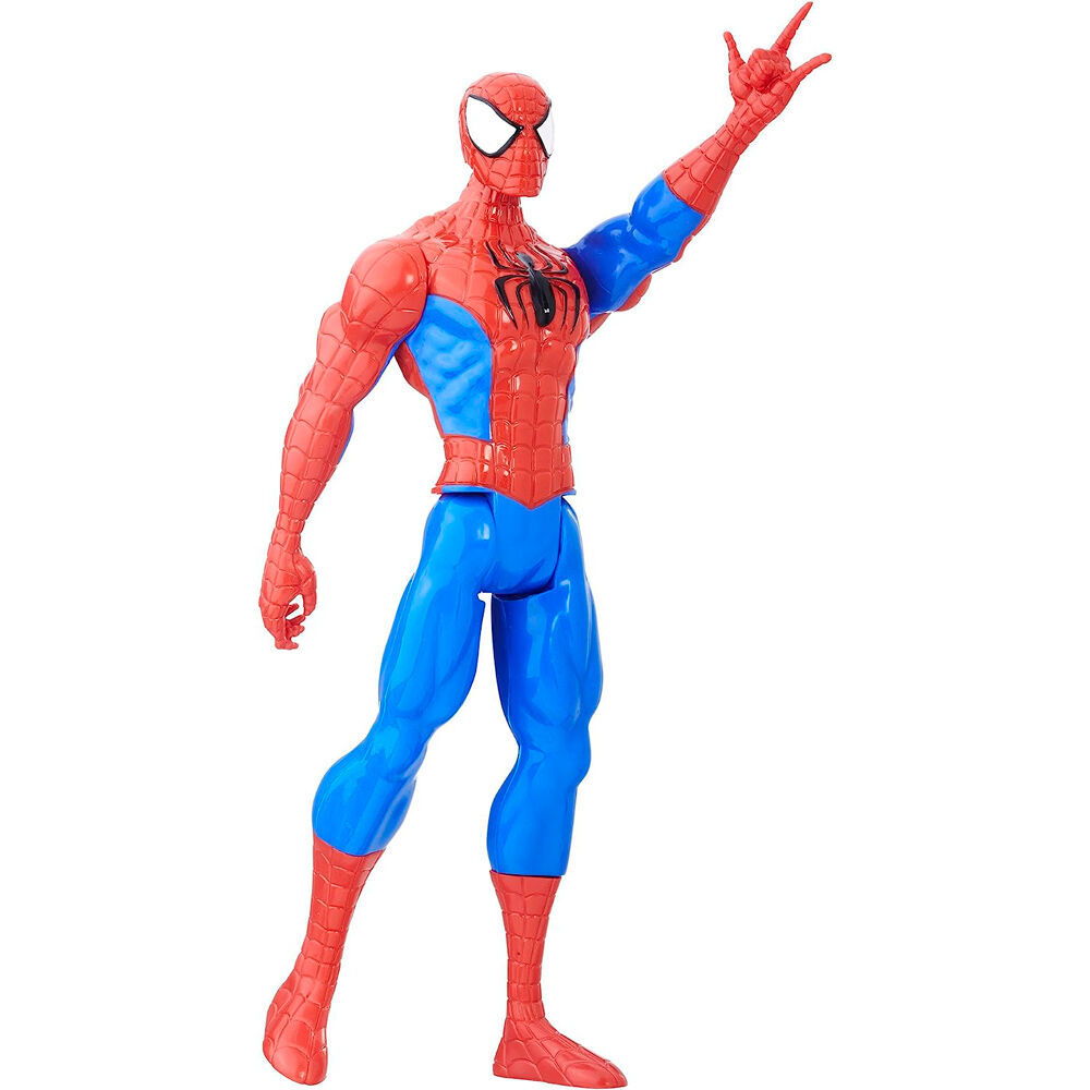 0630509491520 - Figurine Marvel Spiderman Titan Hero Spiderman