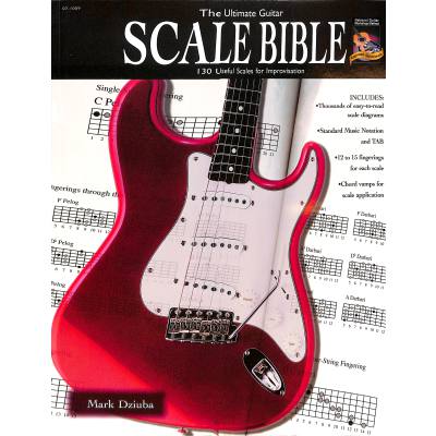 0630746710095 - Ultimate guitar scale bible