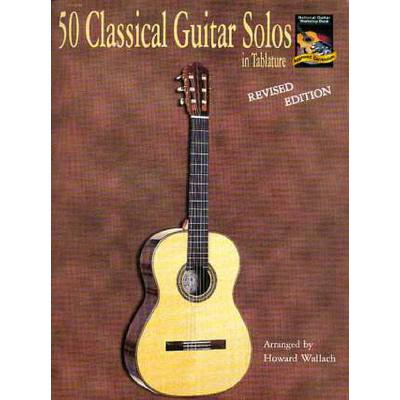 0630746710101 - 50 classical guitar solos