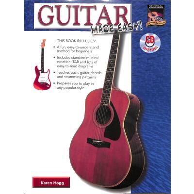 0630746710279 - Guitar made easy