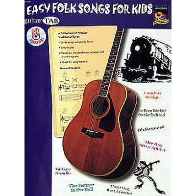 0630746710613 - Easy folk songs for kids