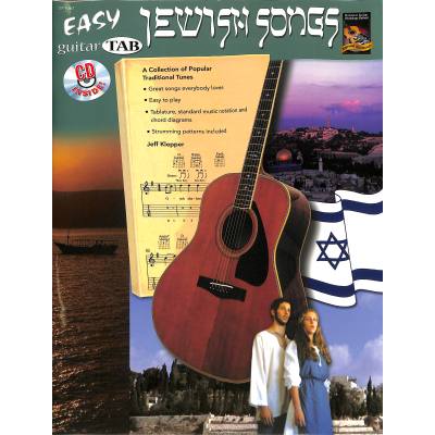 0630746710675 - Easy jewish songs