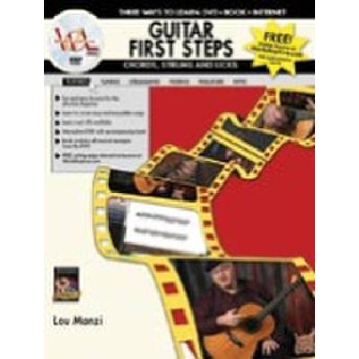 0630746710972 - Guitar first steps