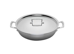 0630870044844 - LE CREUSET® Profipfanne 3-Ply mit Deckel Ø 30 cm