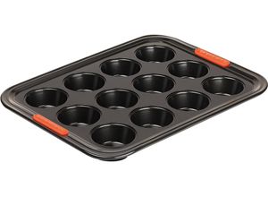 0630870098076 - LE CREUSET® Muffinform 12er temperaturbeständig 40 x 30 cm schwarz