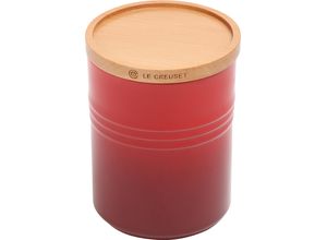 0630870143646 - LE CREUSET® Vorratsdose Steinzeug 540 ml rot