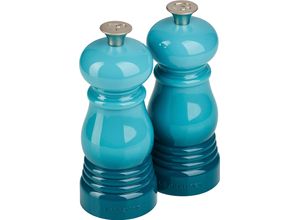 0630870168540 - LE CREUSET® Salz- und Pfeffermühlen Set 12 cm blau