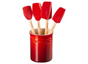0630870206990 - LE CREUSET Küchenhelfer 5-tlg Kirschrot CRAFT 0630870206990 - LE CREUSET Küchenhelfer 5-tlg Kirschrot CRAFT