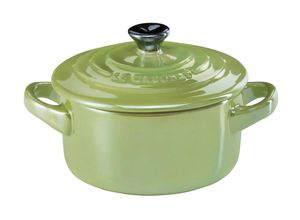 0630870257015 - LE CREUSET Mini-Cocotte Palm METALLICS