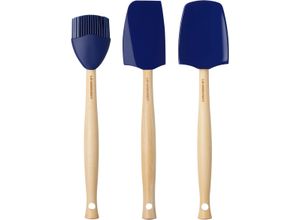 0630870320641 - LE CREUSET® Küchenhelfer-Set 3-teilig blau