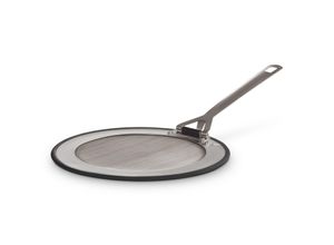 0630870320658 - LE CREUSET® Pfannen Spritzschutz silber