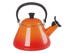 0630870328081 - LE CREUSET® Flötenkessel Zen 15 l orange