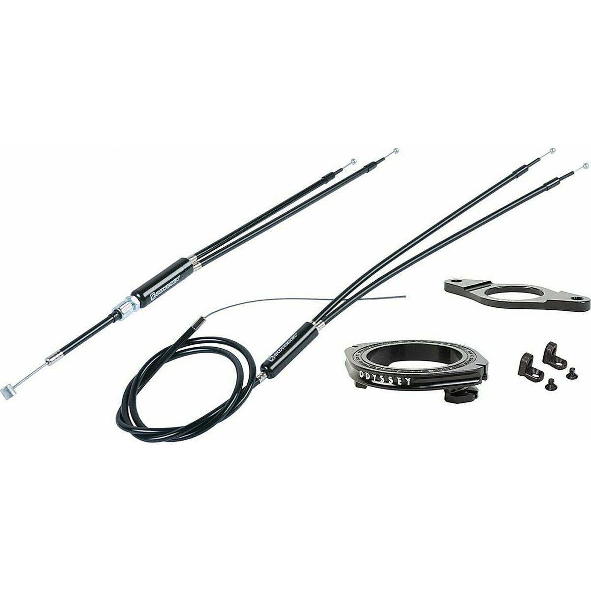 0630950921034 - GTX-S Gyroskop-Kit 1-1 8 aus 6061 Aluminium Schwarz mit Gyro® Lager und Kabel