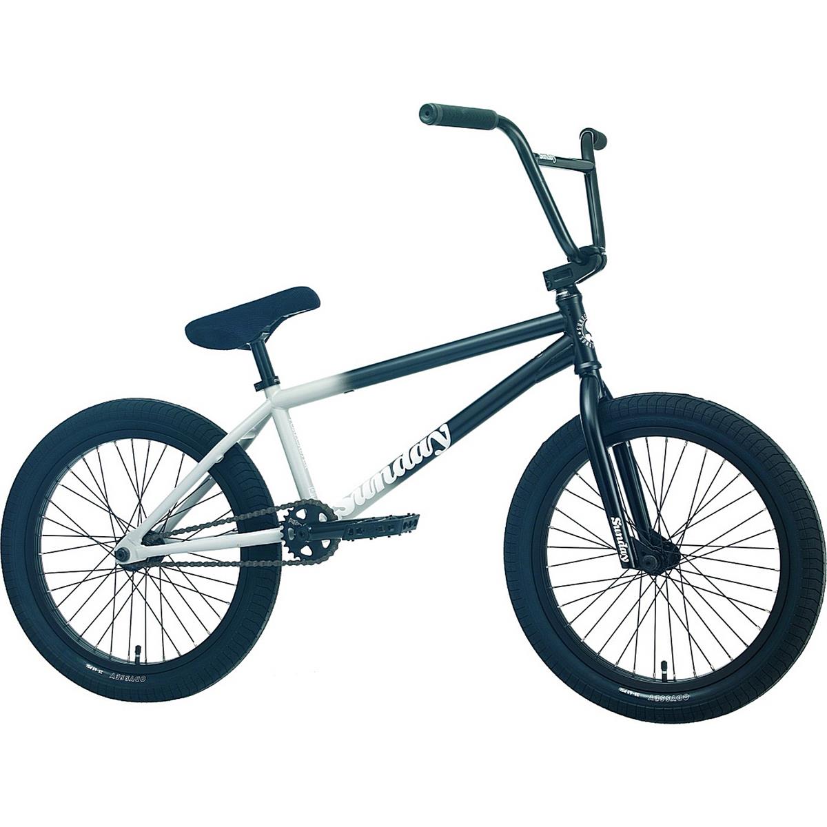 0630950926626 - BMX Fahrrad Forecaster Raiford 20 Matt Schwarz Grau 2022