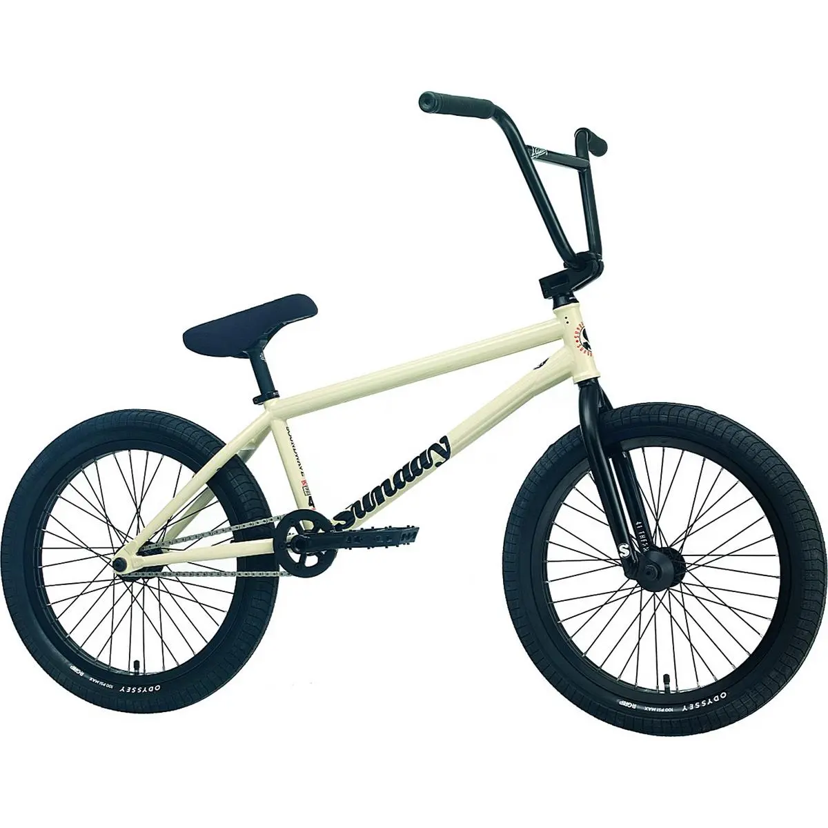 0630950926671 - BMX Fahrrad Soundwave MY2022 Young - Gloss Classic White RHD