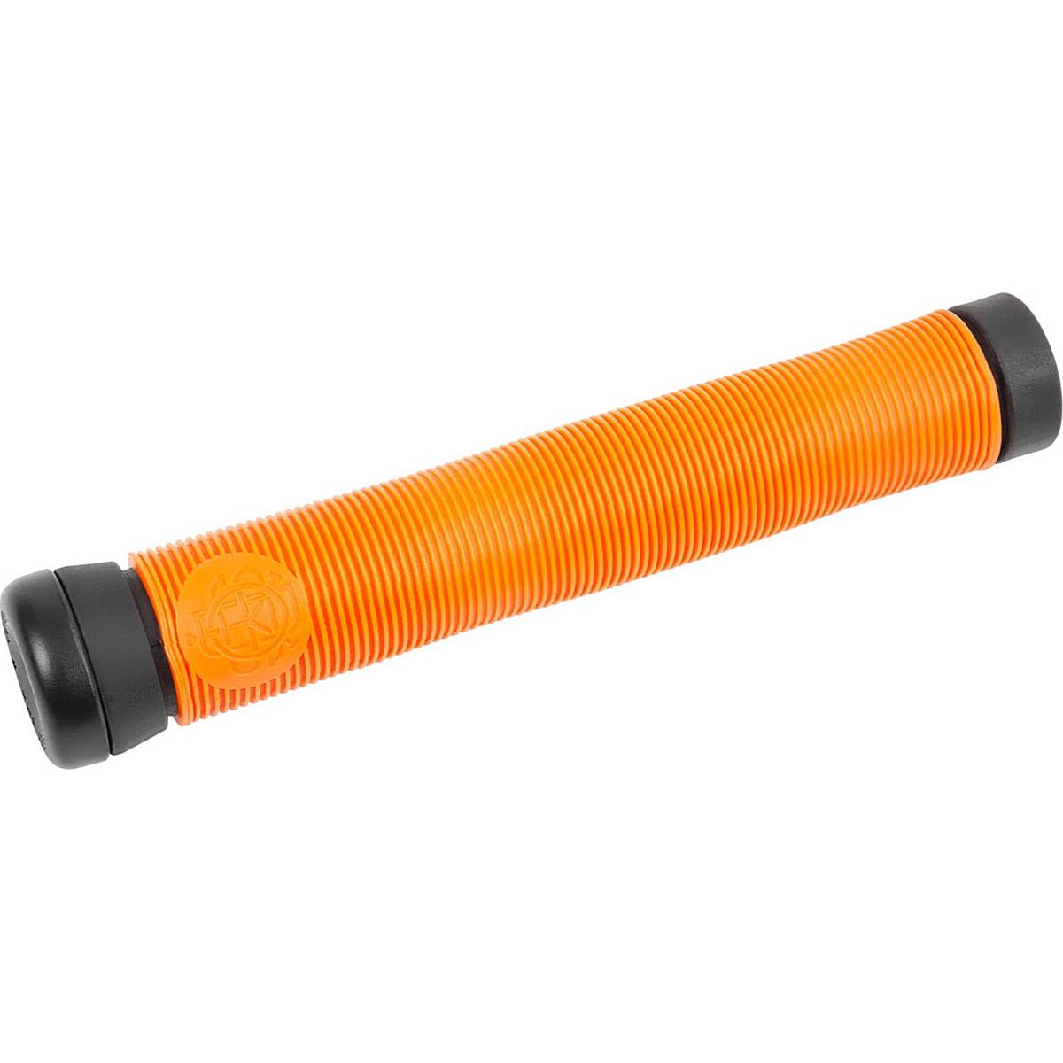 0630950928095 - Warnin Gary Young Signature Griff - Orange Black mit Dual Shot Design und Par Ends