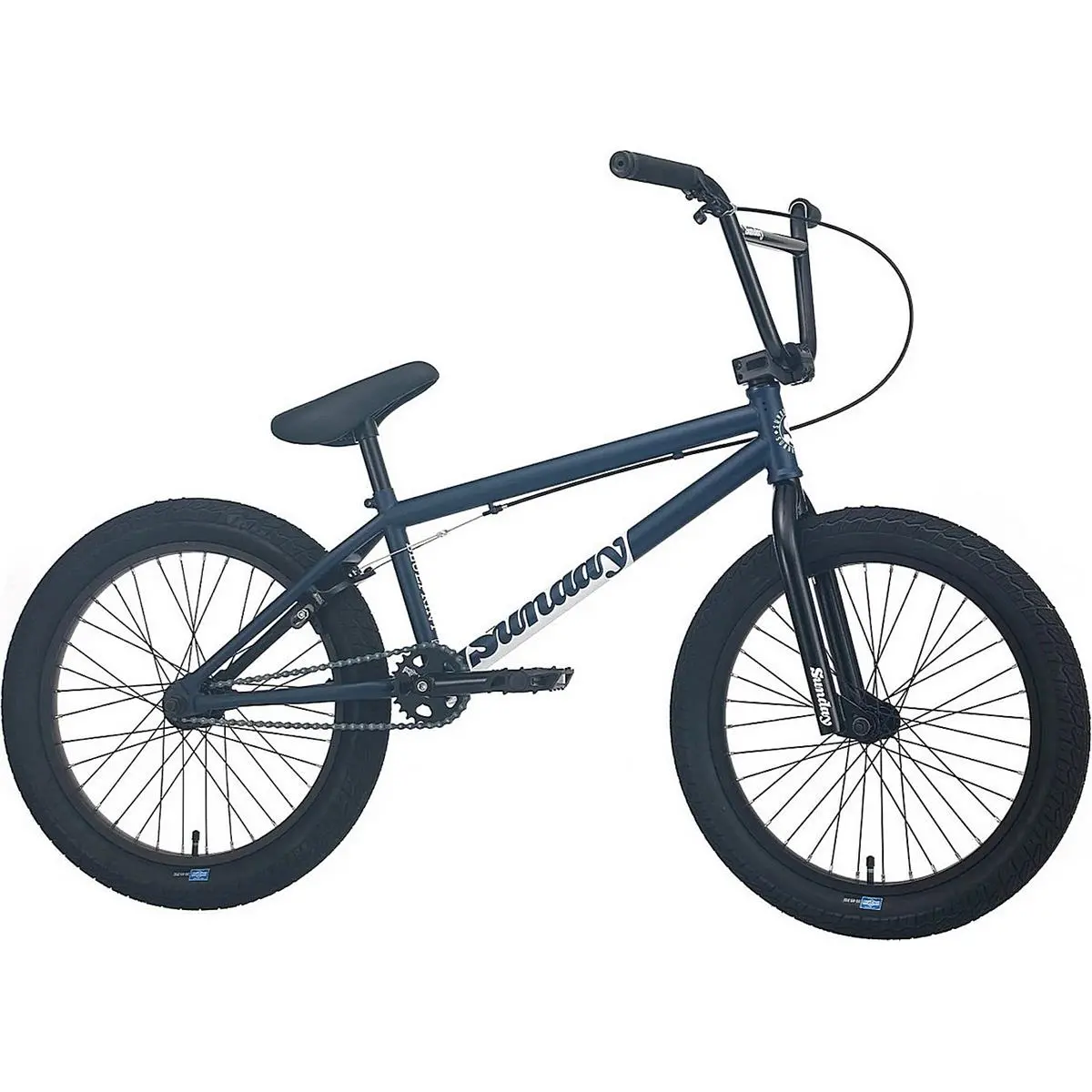 0630950928767 - BMX Fahrrad Blueprint 20 Matt Nachtblau - Modernes Design und Top-Leistung