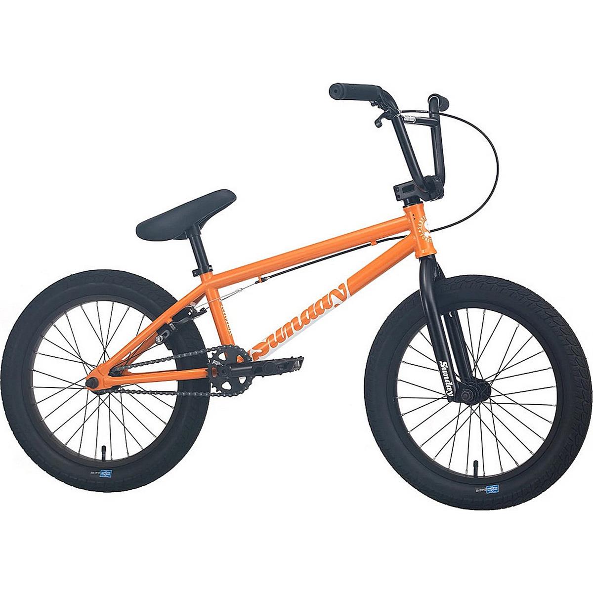 0630950928828 - BMX Fahrrad Primer 18 Orange Soda Glänzend - Top Leistung für junge Fahrer