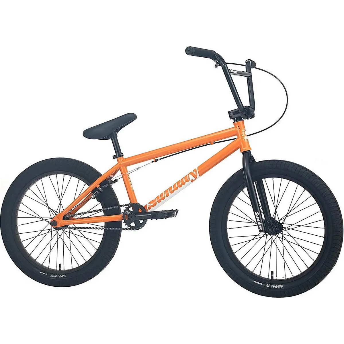 0630950928835 - Primer 20 BMX Orange Soda Glänzend - Auffälliges Design und Top-Leistung