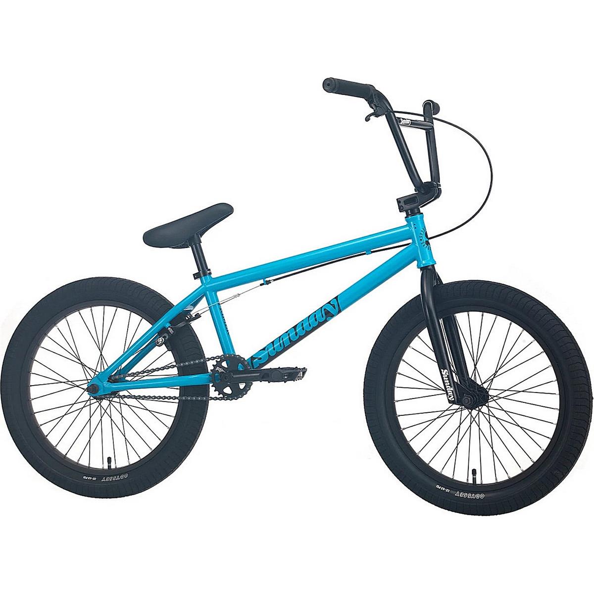 0630950928842 - BMX Fahrrad Primer 205 Blau Surf Glänzend - Leistung und Stil