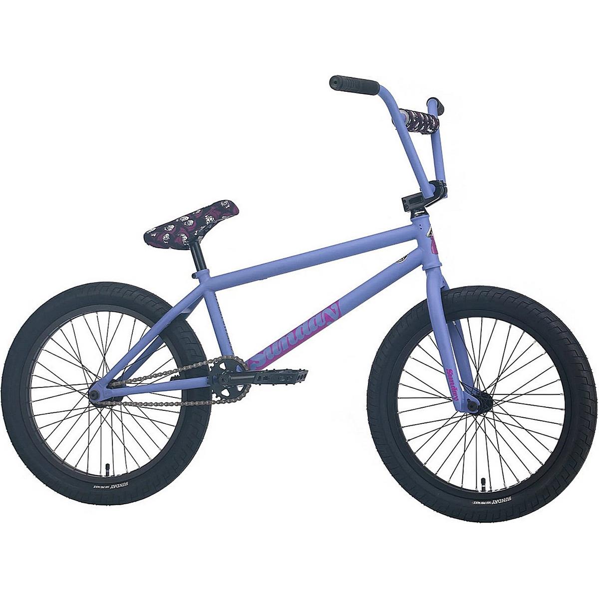 0630950929009 - BMX Fahrrad Street Sweeper RHD 2075 Matt Blau Lavendel - Jake Seeley Edition