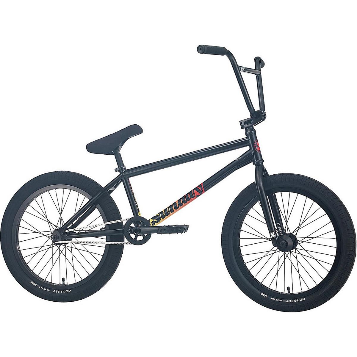 0630950929047 - BMX Soundwave Special FC RHD 21 Schwarz Rostfrei - Chromrahmen mit Lebenslange Garantie