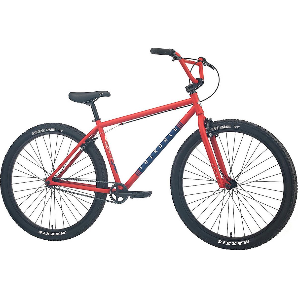 0630950929436 - Taj 275 Fahrrad Rot Matt - Chromoly Rahmen Odyssey Bremsen Maxxis Reifen