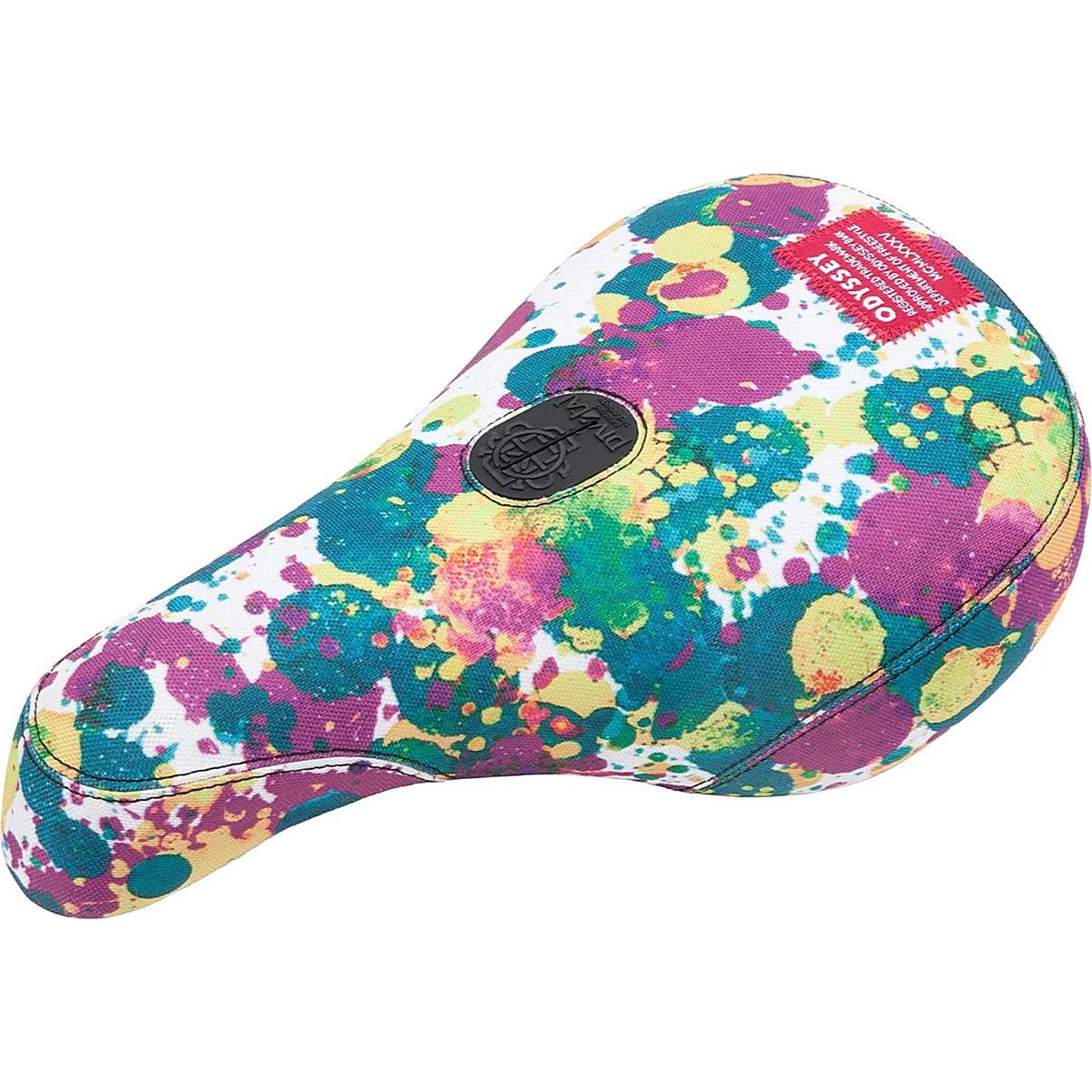 0630950930760 - Splatter Fat Capital Pivotal Sattel Multicolor - Aaron Ross Design