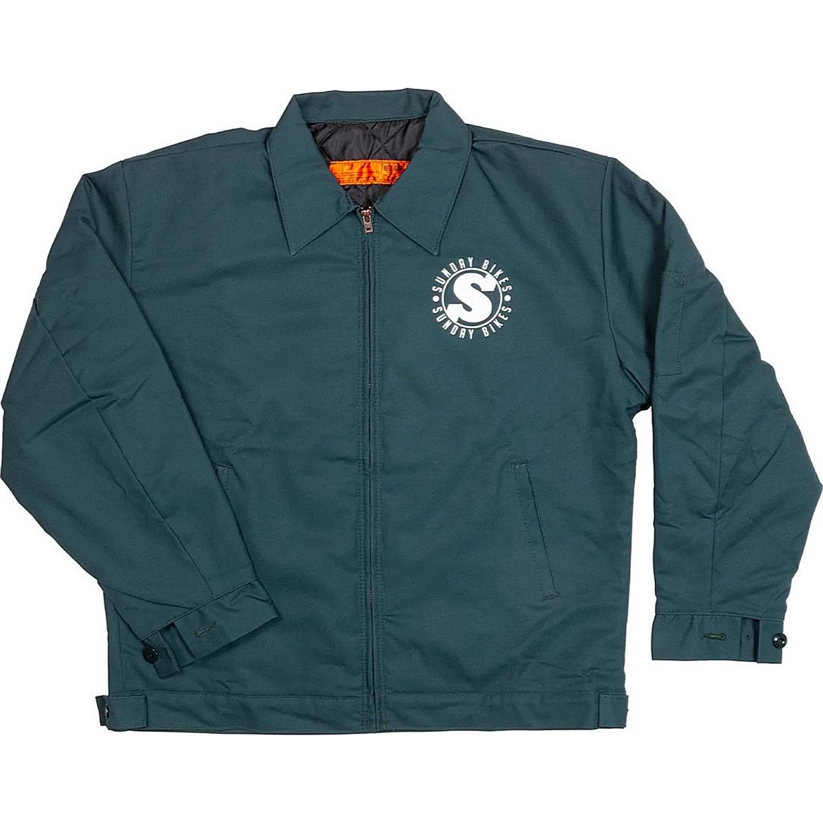 0630950932627 - Steppjacke Dwight Grün XL - Höchster Wärme- und Komfort