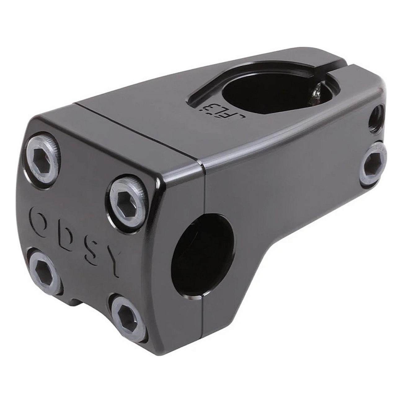 0630950936991 - Lenkeradapter CFL3 Schwarz - Tragfähigkeit 50 mm Erhöhung 65 mm Aluminium 6061-T6 0630950936991 - Lenkeradapter CFL3 Schwarz - Tragfähigkeit 50 mm Erhöhung 65 mm Aluminium 6061-T6