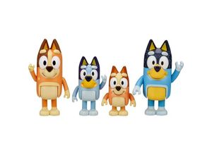 0630996130094 - mooseToys BLUEY Figuren 4er pack - Familie